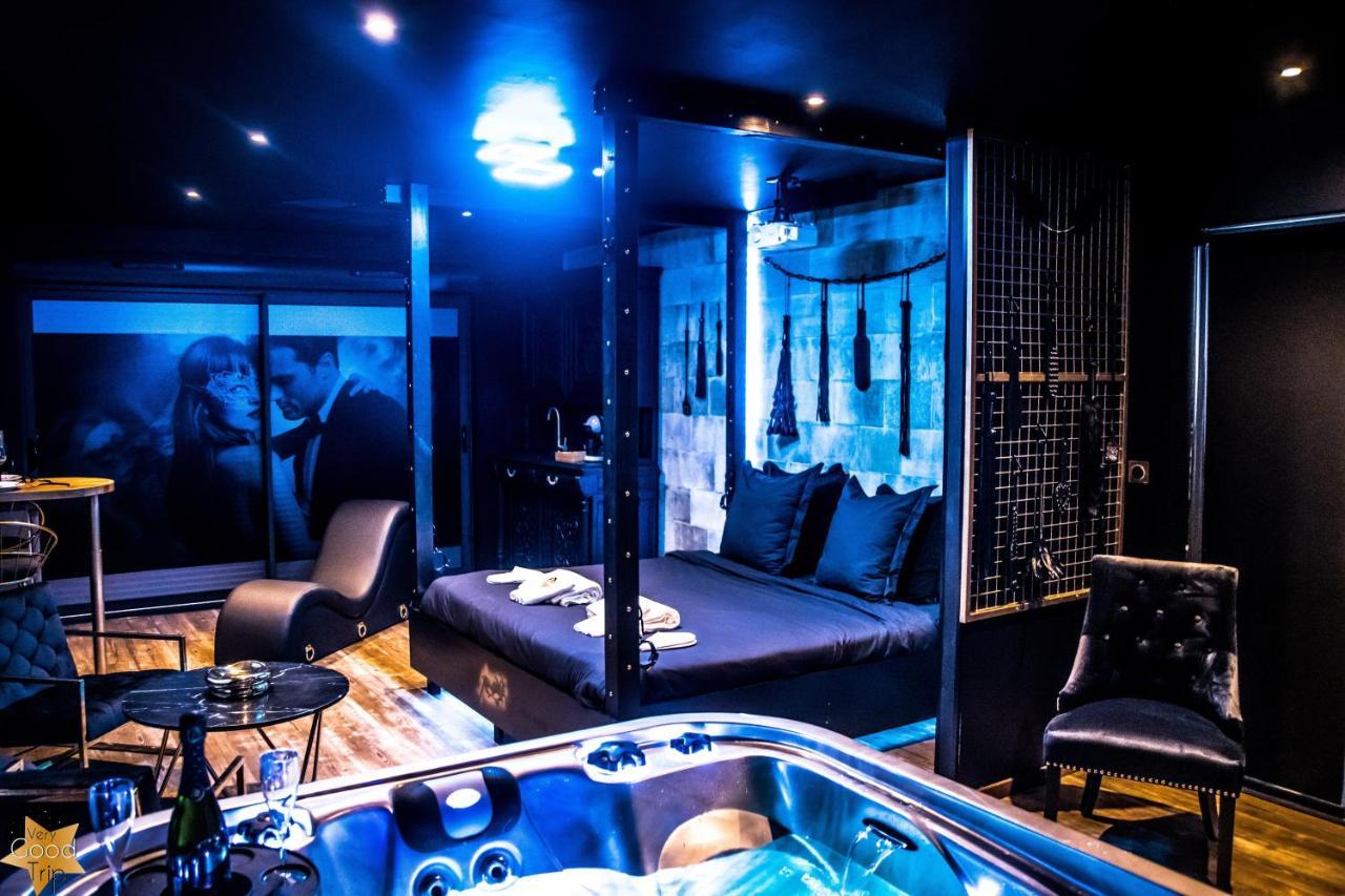 Loveroom Very Good Trip Chambre Avec Jacuzzi Privatif Staple Exteriör bild